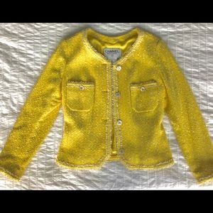 Chanel Yellow Jacket